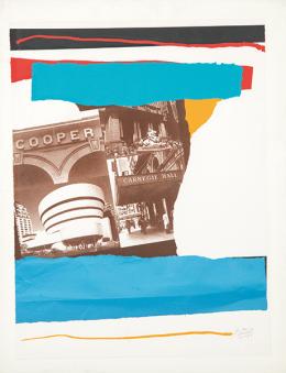 Lote 1261: ROBERT MOTHERWELL - New York