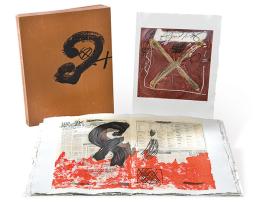 Lote 1271: ANTONI TÀPIES - Petrificada Petrificante