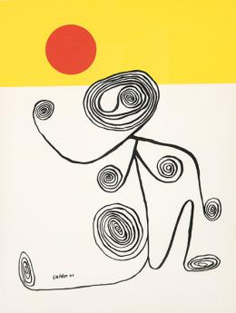 Lote 1279: ALEXANDER CALDER - Sin título