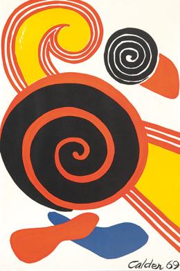 Lote 1280: ALEXANDER CALDER - Spirals