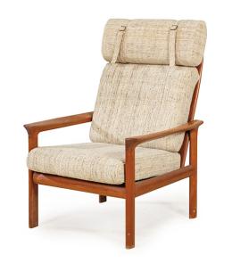 Lote 1381: Sven Ellekaer (Copenhague, 1926 - 1984) para Komfort<br>Sillón modelo Borneo