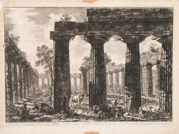 Lote 14: FRANCESCO PIRANESI - Auvre uve de la Francade du Pionaos