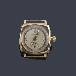 Lote 2556: ROLEX Oyster ref. 2416 con caja en oro amarillo de 9 K, años 20-30.