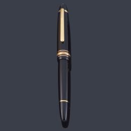 Lote 2646<br>MONTBLANC 146 Meisterstück, Alemania. Con estuche y documentación.