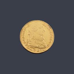 Lote 2690: Carlos III 1 escudo, Madrid 1787 DV