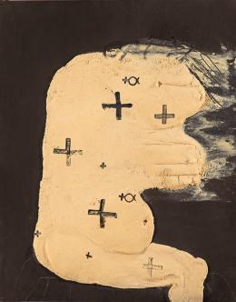 Lote 0413<br>ANTONI TÀPIES - Cos i creus