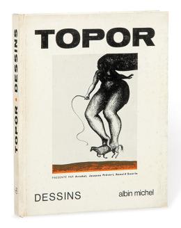 Lote 504: ROLAND TOPOR - Topor Dessins