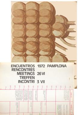 Lote 0505<br>ENCUENTROS DE PAMPLONA - Alea. Encuentros de Pamplona