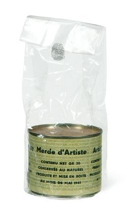 Lote 0584<br>PIERO MANZONI - Merda d'Artista