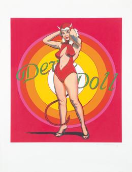 Lote 592: MEL RAMOS - Devil Doll