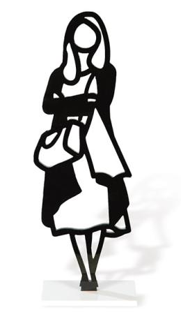 Lote 603: JULIAN OPIE - Cardigan (Australian Statuettes)