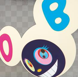 Lote 605: TAKASHI MURAKAMI - And Then Platinum