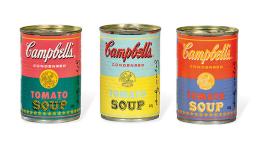 Lote 610: ANDY WARHOL FOUNDATION - Campbell's Tomato Soup