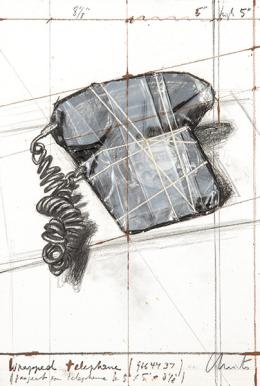 Lote 630: CHRISTO - Wrapped Telephone