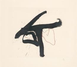 Lote 632: ROBERT MOTHERWELL - Lament for Lorca