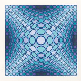 Lote 637: VICTOR VASARELY - Cosca