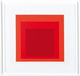 Lote 640: JOSEF ALBERS - EK Ik (Homage to the Square)