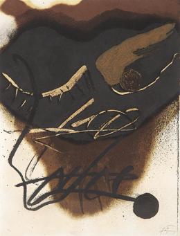 Lote 651: ANTONI TÀPIES - Figura