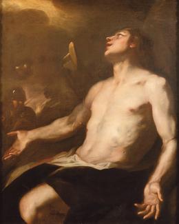 Lote 45: LUCA GIORDANO - San Sebastián