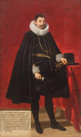 Lote 0046<br>GASPAR DE CRAYER - Retrato de don Juan de Velasco, h. 1618-1620