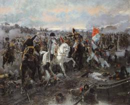 Lote 60: MARCELINO UNCETA Y LÓPEZ - Napoleón en Waterloo