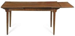 Lote 1360: Gunni Omann (1930-2009) para Omann Jun Møbelfabrik <br>Mesa de comedor modelo 54<br>Dinamarca, años 60