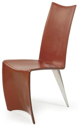 Lote 1386: Philippe Starck (París, 1949) Para Driade Aleph 1987<br>Silla modelo “Ed Archer”