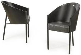 Lote 1387: Philippe Starck (París, 1949) para Driade?, 1984 <br>Pareja de sillones Costes