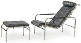 Lote 1392: Gabriele Mucchi (Turín, 1899-2002) para Zanotta 1935920 Genni Chaise Longue 920 Genni Chaise Longue con reposapies