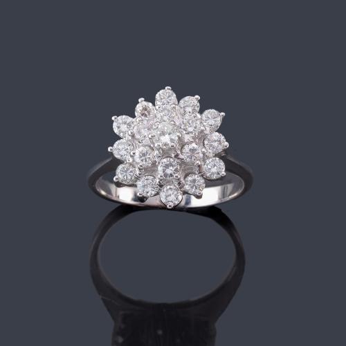 Anillo roseton best sale